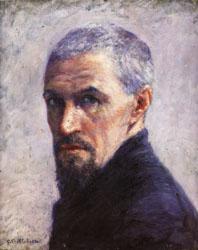Gustave Caillebotte Self-Portrait oil painting image